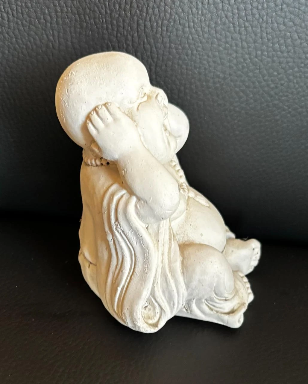 Set of 3 Buddha figurines "The 3 Monkeys of Wisdom" See, Hear, Speak – photo 3